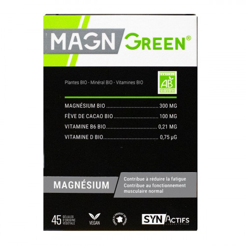 SYNACTIF MagnGreen 45 gélules-14514