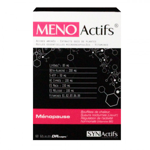 SYNACTIF Menoactifs 60 gélules-14516