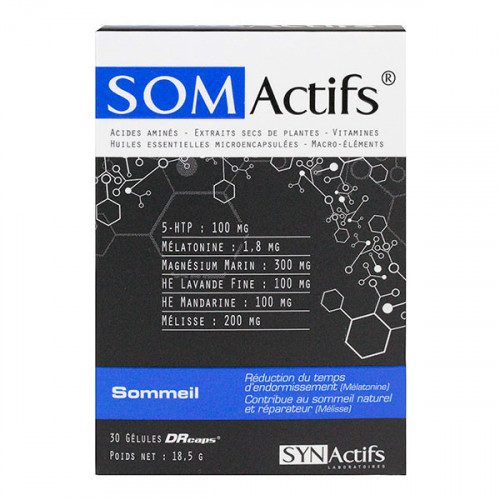 SYNACTIF Somactifs 30 gélules-14519