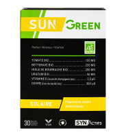 SYNACTIF SunGreen 30 gélules-14521