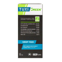SYNACTIF Tuxi Green sirop toux bio 125ml-14522