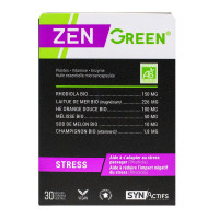ZenGreen stress 30 gélules