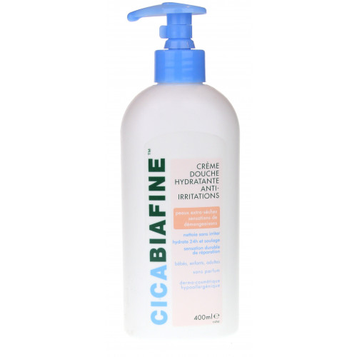 CICABIAFINE Crème Douche Hydratante Corporelle Anti-irritations-1453