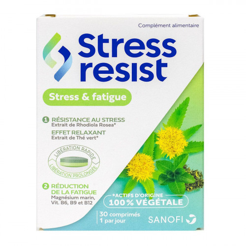 SANOFI Stress Resist fatigue bi-couche 30 comprimés-14532