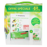ARKOPHARMA Programme minceur bio 30 x 10 mL-14550