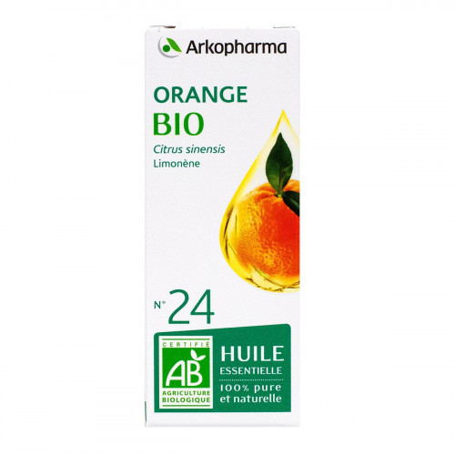 ARKOPHARMA Huile essentielle n°24 orange 10ml-14552