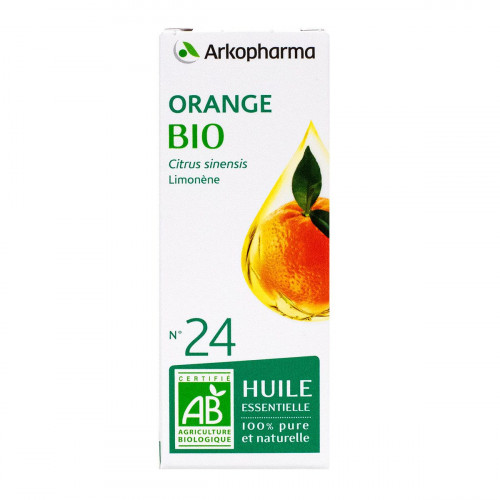 ARKOPHARMA Huile essentielle n°24 orange 10ml-14552 ARKOPHARMA Huile essentielle n°24 orange 10ml-14552