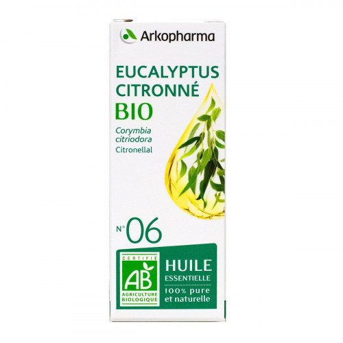ARKOPHARMA Huile essentielle n°06 eucalyptus citronné 10ml-14553