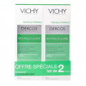 VICHY Shampooing anti-pelliculaire cheveux normaux à gras 2x200ml-14558