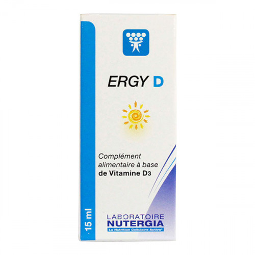 NUTERGIA Ergy D solution buvable 15ml-14561