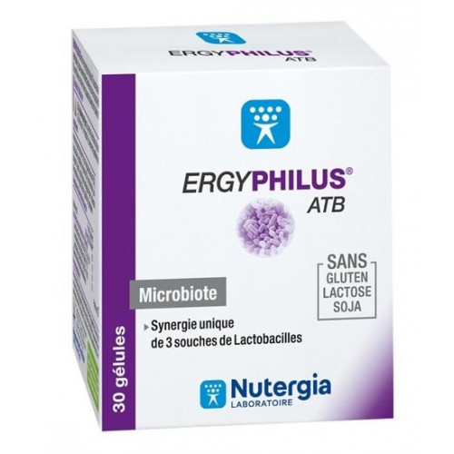 NUTERGIA Ergyphilus ATB 30 Gélules-14566 NUTERGIA Ergyphilus ATB 30 Gélules-14566