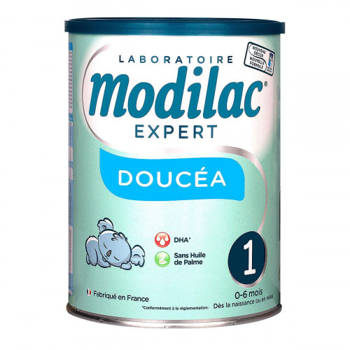 MODILAC Doucéa 1 lait 0 à 6 mois 800g-14570