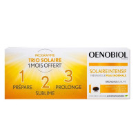 OENOBIOL Solaire intensif préparateur peau normale 3x30 capsules-14572
