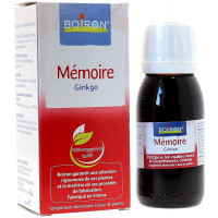 BOIRON Sirop MEMOIRE Ginkgo 60ml-14580