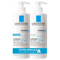 LA ROCHE POSAY Lipikar AP+ M Baume Relipidant Lot de 2 x 400 ml-14582