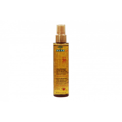 NUXE Sun huile bronzante SPF30 150ml-14591 NUXE Sun huile bronzante SPF30 150ml-14591