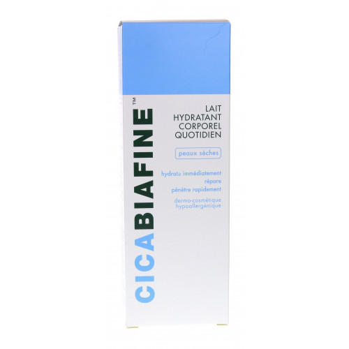 CICABIAFINE Lait Hydratant Corporel 200mL - Hydrate et Répare