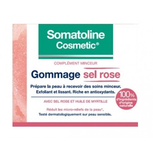 SOMATOLINE COSMETIC Gommage sel rose 350 g-14600
