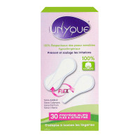 UNYQUE 30 Protège-slips Flex & ultra fins-14603