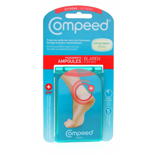COMPEED Pansement Ampoules Extrême-1467 COMPEED Pansement Ampoules Extrême-1467