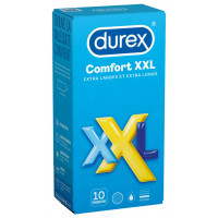 DUREX Comfort XXL Extra Larges et Extra Longs 10 Préservatifs-14676