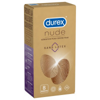DUREX Nude Sans Latex 8 Préservatifs-14677