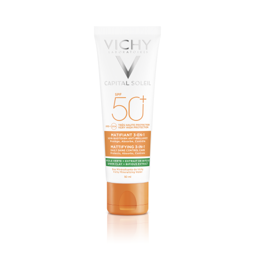 VICHY Capital Soleil Matifiant SPF 50+ 40 mL-14682 VICHY Capital Soleil Matifiant SPF 50+ 40 mL-14682
