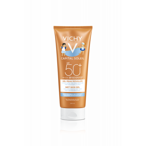 VICHY Capital Soleil Gel Peau Mouillée SPF 50+ Spécial Enfant 200 ml-14685