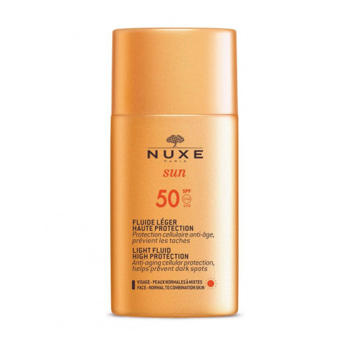NUXE Sun Fluide léger haute protection SPF50 50 mL-14695 NUXE Sun Fluide léger haute protection SPF50 50 mL-14695