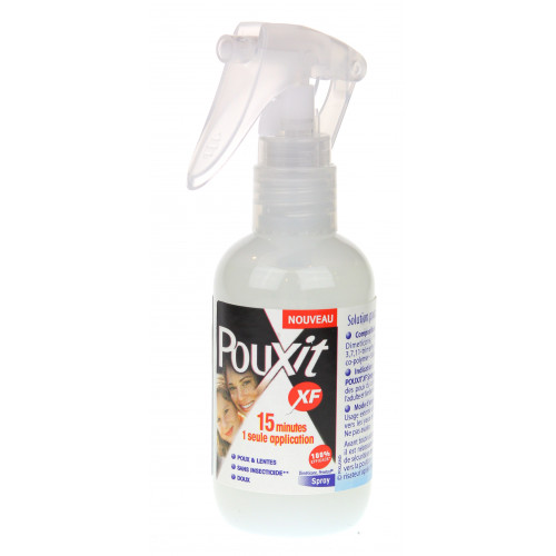 COOPER Pouxit XF Spray 100mL - Elimine poux et lentes en 15 min COOPER Pouxit XF Spray 100mL - Elimine poux et lentes en 15 min