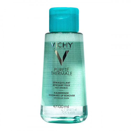 VICHY Pureté thermale démaquillant apaisant yeux 100ml-14723 VICHY Pureté thermale démaquillant apaisant yeux 100ml-14723