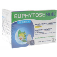 BAYER Euphytose nuit infusion 20 infusions-14725