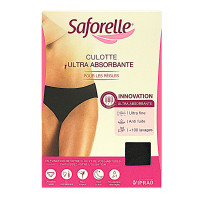 SAFORELLE Culotte règles ultra absorbante taille M-14726