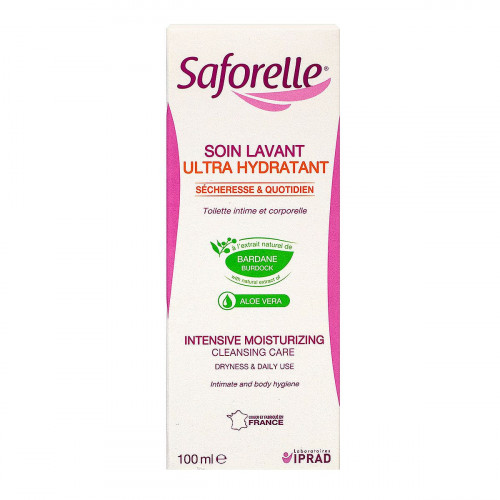 SAFORELLE Soin lavant ultra hydratant 100ml-14727