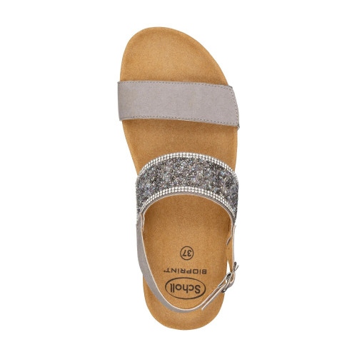 Scholl Cecilia Sandal 41 Gris - Confort et Style au Quotidien