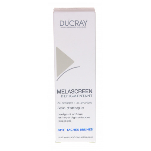 DUCRAY Melascreen Dépigmentant 30mL - Atténue Taches Brunes