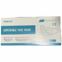 Masque Usage Unique x50 - Protection Respiratoire Fiable 1 Boite