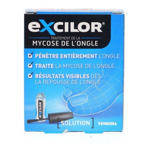 EXCILOR Mycose de l'Ongle - Solution-1501