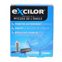 EXCILOR Mycose de l'Ongle - Solution-1501