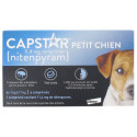 Capstar Petit Chien de 1 à 11 kg 6 Comprimés-15022