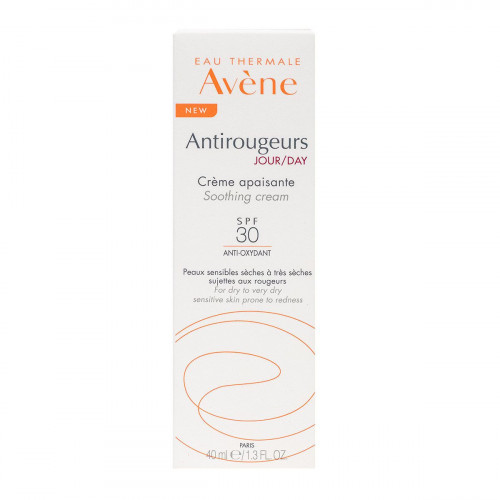 AVENE Antirougeurs jour crème apaisante SPF30 40ml-15029 AVENE Antirougeurs jour crème apaisante SPF30 40ml-15029