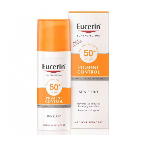 EUCERIN Pigment Control Sun Fluid SPF50+ 50 ml-15034