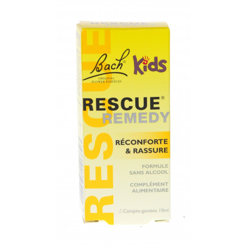 Fleurs de Bach Rescue Kids 10ml - Apaisement naturel pour enfants