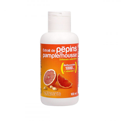 NUTRISANTE Extrait pépins de pamplemousse 100ml-15053