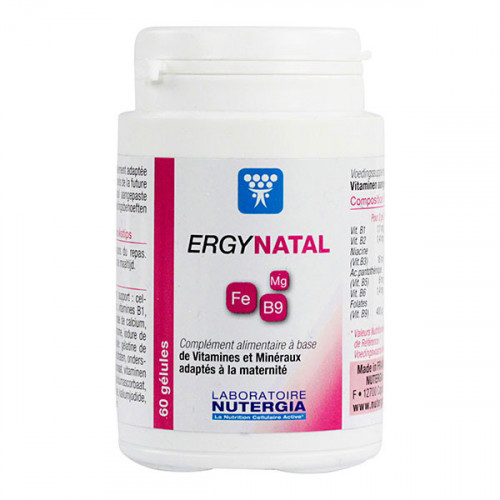 NUTERGIA Ergynatal 60 gélules-15057