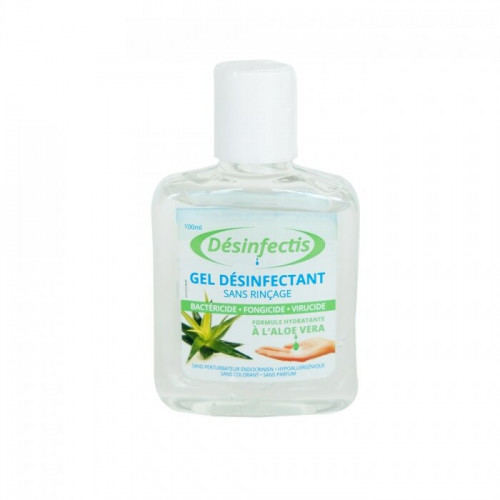DESINFECTIS Gel Hydroalcoolique 100 mL-15108 DESINFECTIS Gel Hydroalcoolique 100 mL-15108
