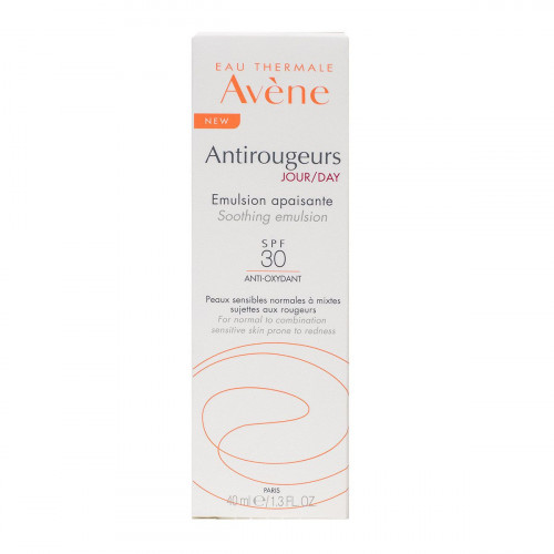 AVENE Antirougeurs jour émulsion apaisante SPF30 40ml-15158