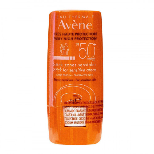 AVENE Stick zones sensibles SPF50+ 8g-15170