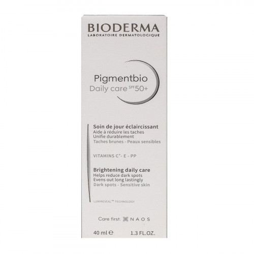 BIODERMA Pigmentbio Daily Care soin jour SPF50+ 40ml-15172