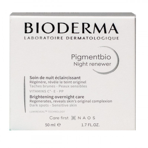 BIODERMA Pigmentbio Night Renewer soin nuit 50ml-15173 BIODERMA Pigmentbio Night Renewer soin nuit 50ml-15173